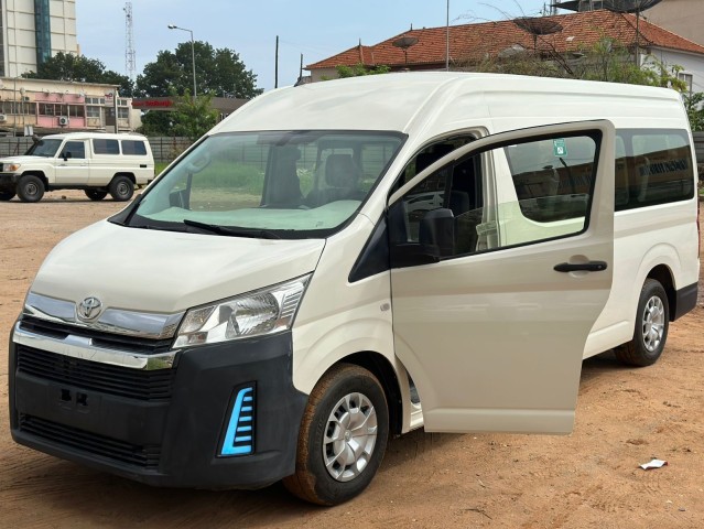 Venda Van Toyota branca