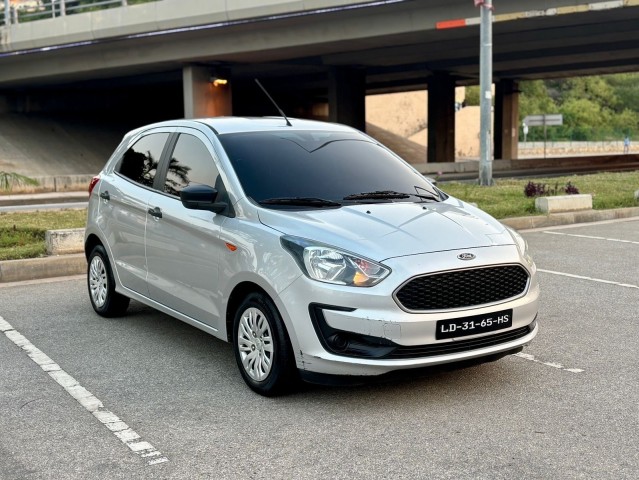 Venda Ford figo semi novo