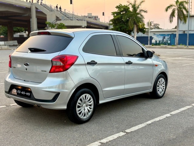 Venda Ford figo semi novo