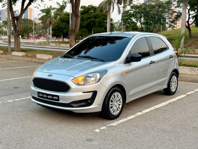 Venda Ford figo semi novo