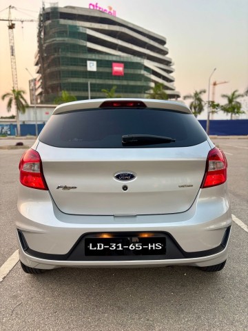 Venda Ford figo semi novo