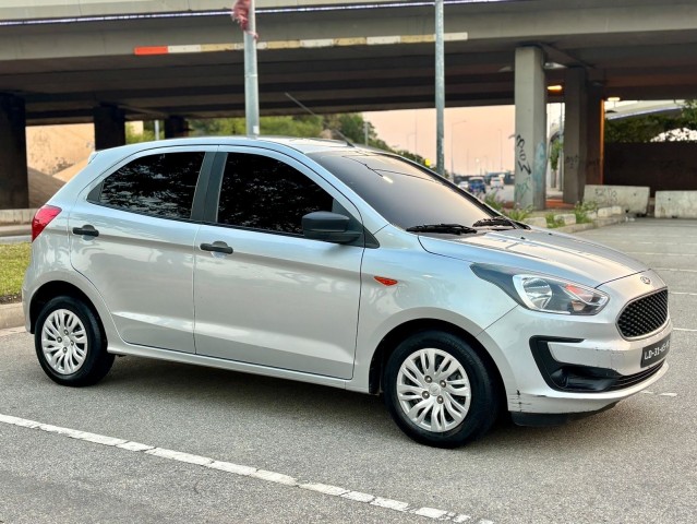 Venda Ford figo semi novo