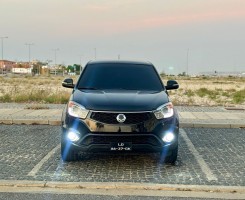 A venda Sangyong korando limpo