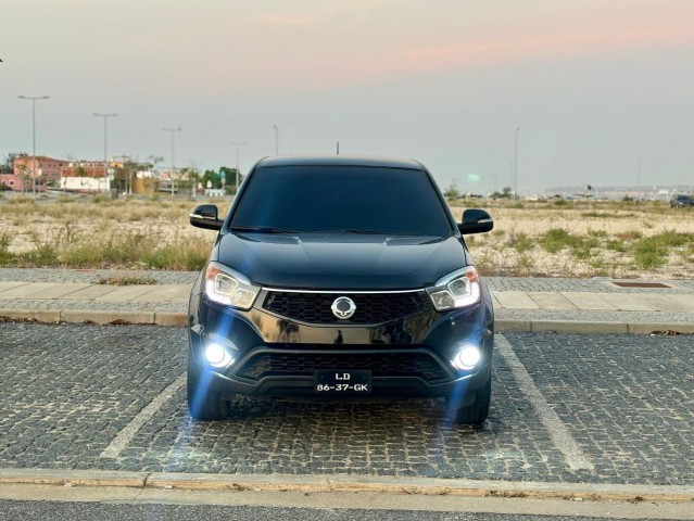 Venda Sangyong korando limpo
