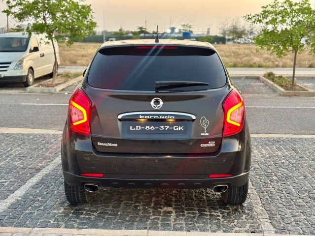Venda Sangyong korando limpo