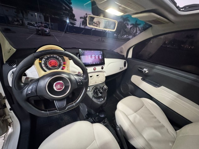 Venda Fiat 500 impecável