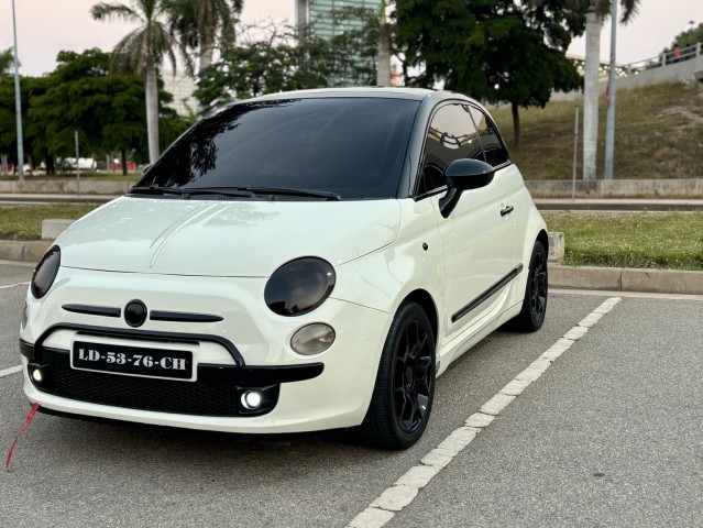 Venda Fiat 500 impecável