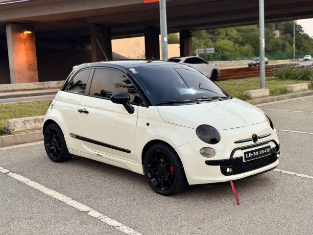 Venda Fiat 500 impecável