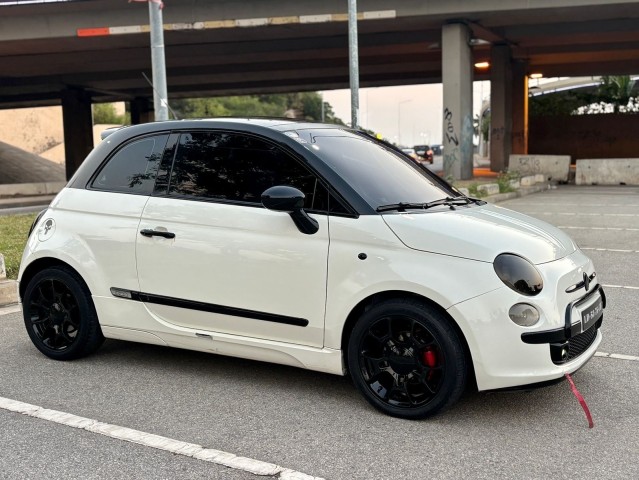 Venda Fiat 500 impecável