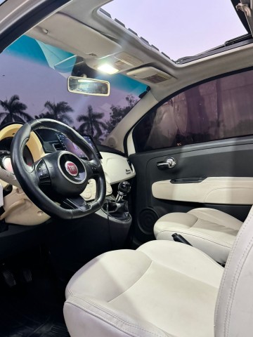 Venda Fiat 500 impecável