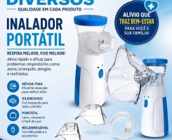 A venda NEBULIZADOR PORTÁTIL