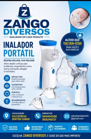 Venda NEBULIZADOR PORTÁTIL