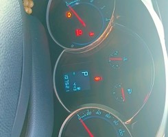 A venda Chevrolet Cruze