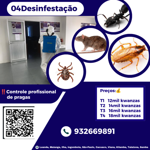 Venda Desinfestação