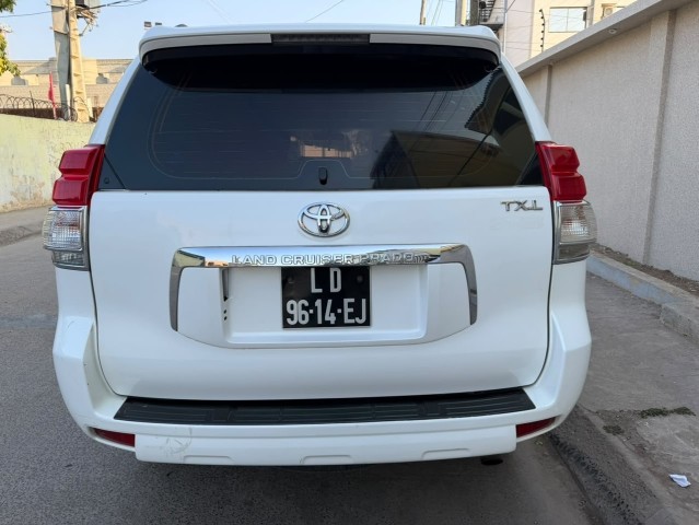 Venda TOYOTA LAND CRUISER PRADO TLX FULL