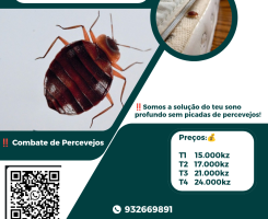 A venda Combate de percevejos