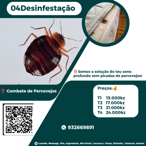 Venda Combate de percevejos