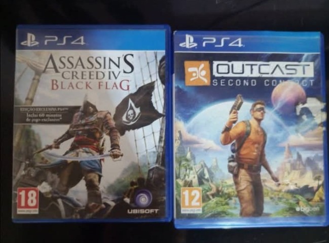 Venda AC Black Flag e oucast a venda