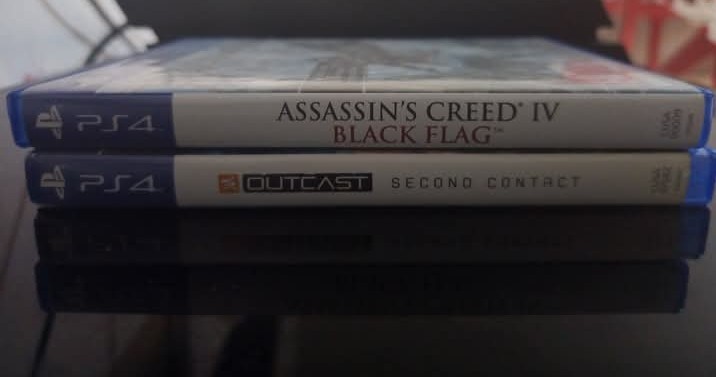 Venda AC Black Flag e oucast a venda