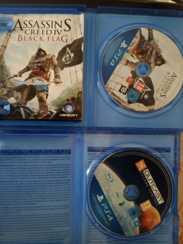 Venda AC Black Flag e oucast a venda