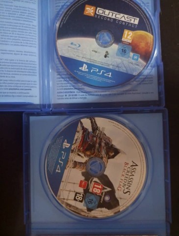 Venda AC Black Flag e oucast a venda