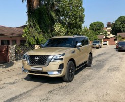 Anúncio NISSAN PATROL PLATINIUM V8