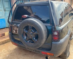 A venda Land Rover