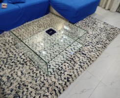 Anúncio Mesa de centro vidro 1m x 1 m