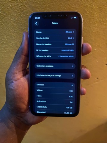 Venda Iphone11 128GB