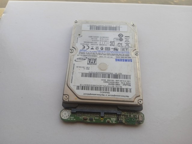 Venda HD - SAMSUNG 160 GB
