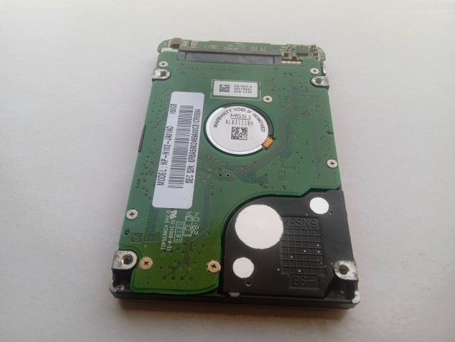 Venda HD - SAMSUNG 160 GB