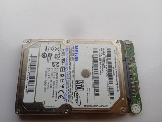 Venda HD - SAMSUNG 160 GB