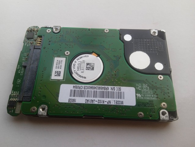 Venda HD - SAMSUNG 160 GB