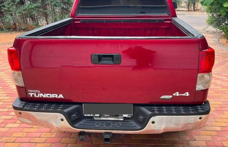 Venda TOYOTA TUNDRA | 3UR - FE DUAL
