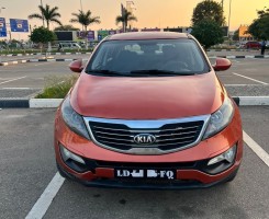 A venda KIA SPORTAGE
