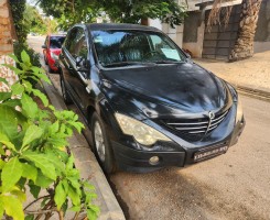 A venda Ssangyong Actyon