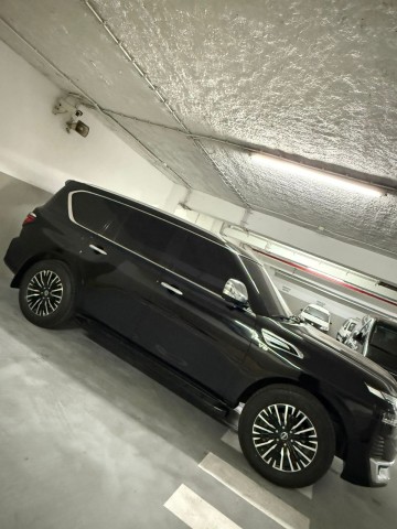 Venda NISSAN PATROL | PLATINUM TOPLINE