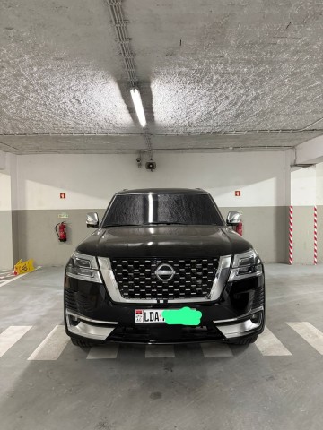 Venda NISSAN PATROL | PLATINUM TOPLINE