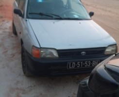 A venda Toyota Starlete