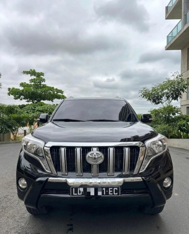 Venda TOYOTA PRADO TXL { 936539125 }