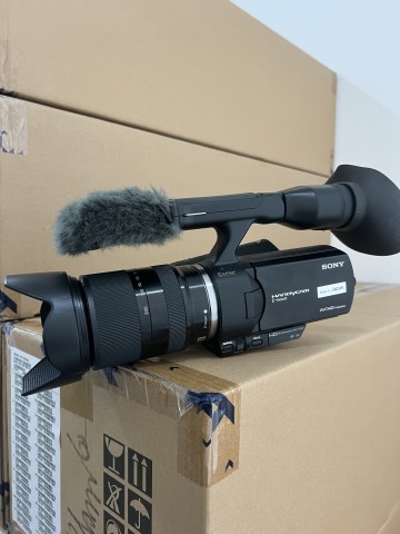 Venda VENDO SONY HANDYCAM NEX-VG20 + KIT COMPLETO