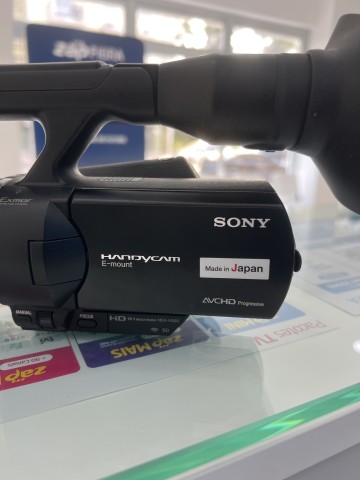Venda VENDO SONY HANDYCAM NEX-VG20 + KIT COMPLETO