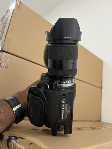 Venda VENDO SONY HANDYCAM NEX-VG20 + KIT COMPLETO