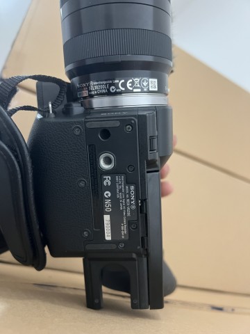 Venda VENDO SONY HANDYCAM NEX-VG20 + KIT COMPLETO