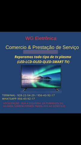 Venda Reparação de tv Plasma