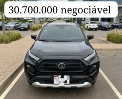A venda TOYOTA RAV4 ÚLTIMO MODELO