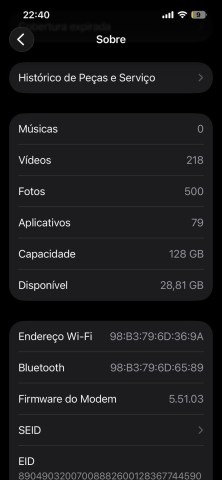 Venda IPhone 13 128 GB