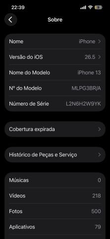 Venda IPhone 13 128 GB