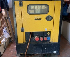 Comprar Gerador Atlas Copco de 30 kVA
