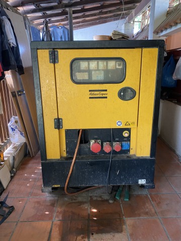Venda Gerador Atlas Copco de 30 kVA